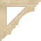 Ekena Millwork Balboa Traditional Rough Sawn Bracket, Douglas Fir, 4"W x 26"D x 26"H BKT04X26X26BOA01RDF - alternate 4